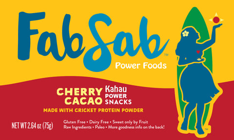 KAHAU Power Snacks: Cherry Cacao