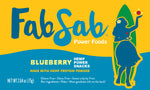 HEMP Power Snacks: Blueberry (with no nuts or coconuts +)